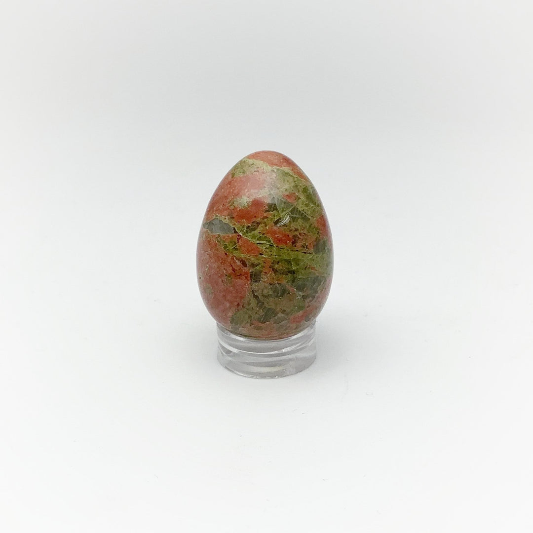 Unakite Mini Egg - Rocks and Gems Canada