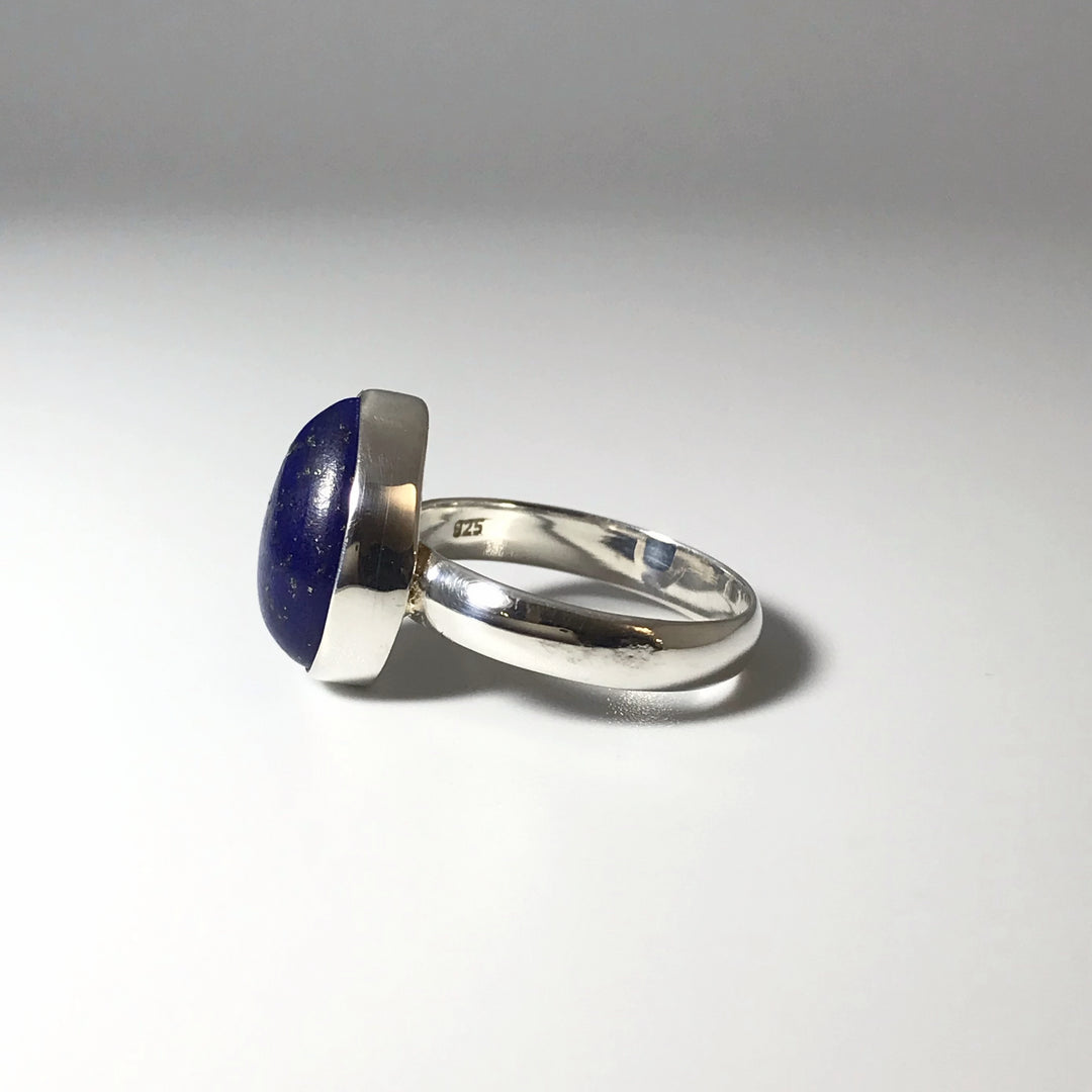 Lapis Lazuli Ring - Rocks and Gems Canada