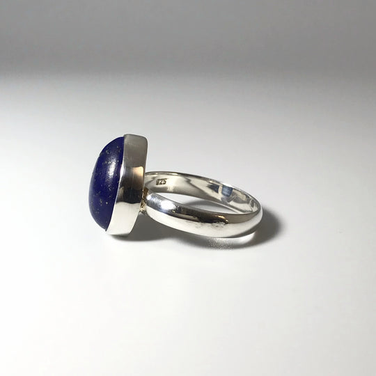 Lapis Lazuli Ring - Rocks and Gems Canada