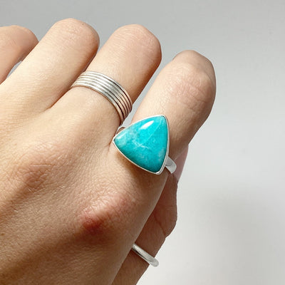 Amazonite Ring