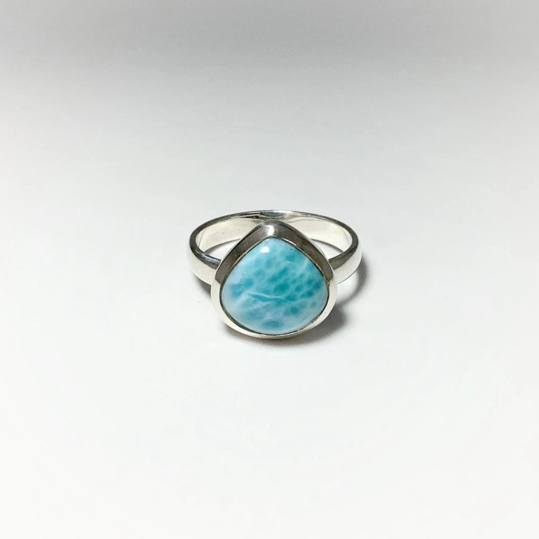 Larimar Ring - Rocks and Gems Canada
