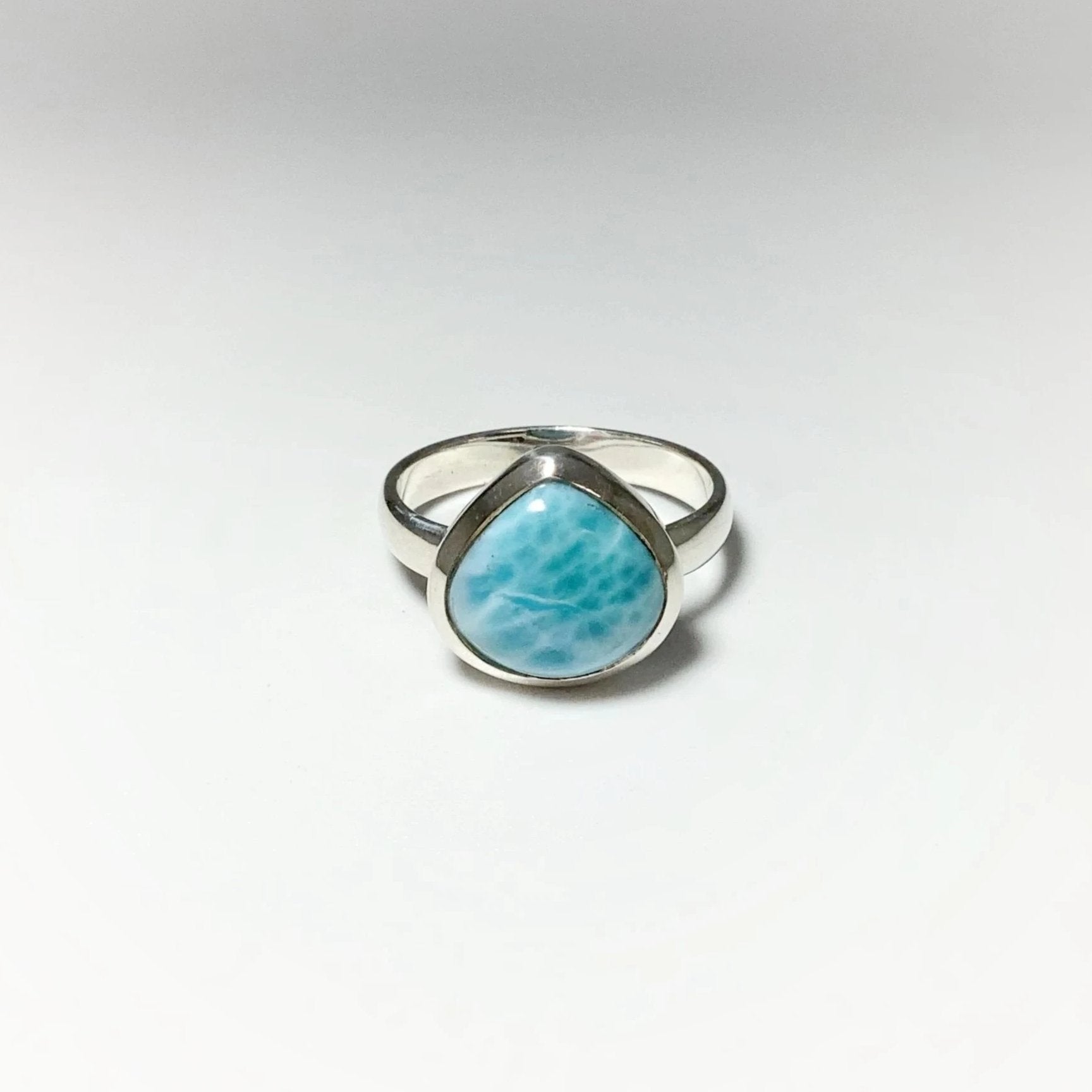 Larimar Ring - Rocks and Gems Canada