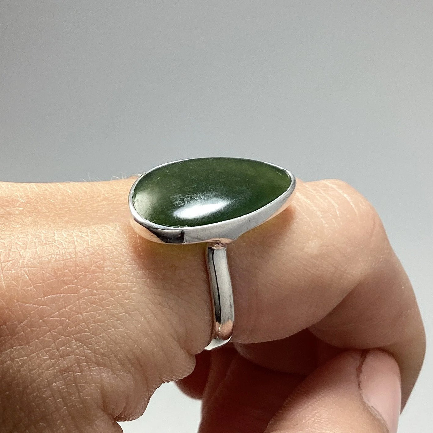 Canadian Jade Ring