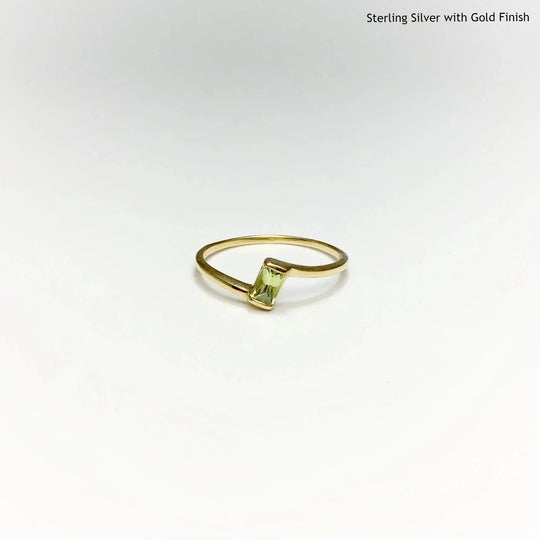 Peridot Ring - Rocks and Gems Canada