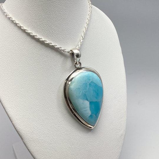 Larimar Pendant - Rocks and Gems Canada