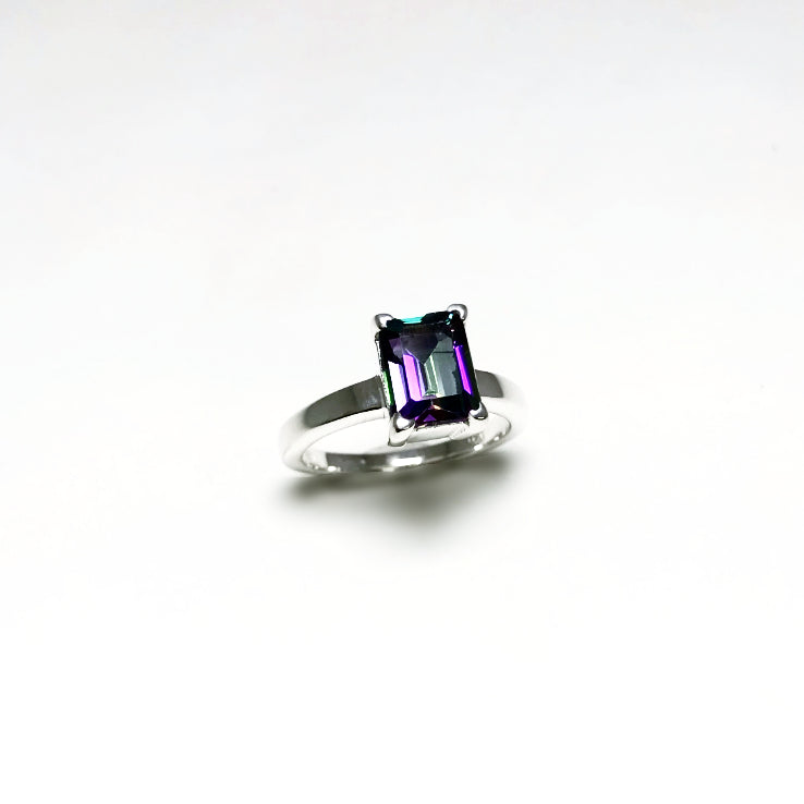 Mystic Topaz Ring - Rocks and Gems Canada