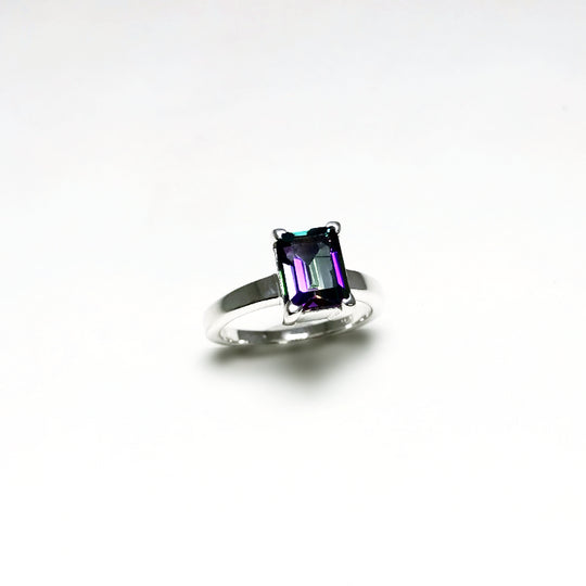 Mystic Topaz Ring - Rocks and Gems Canada