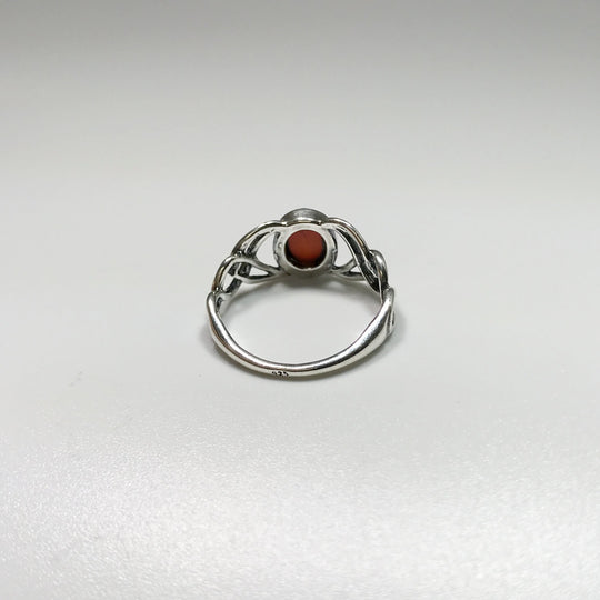 Cognac Amber Ring - Rocks and Gems Canada