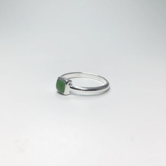 Canadian Jade Ring - Rocks and Gems Canada
