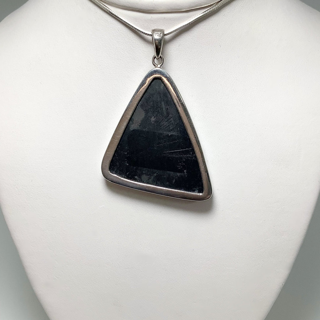 Alberta Ammolite Pendant - Rocks and Gems Canada