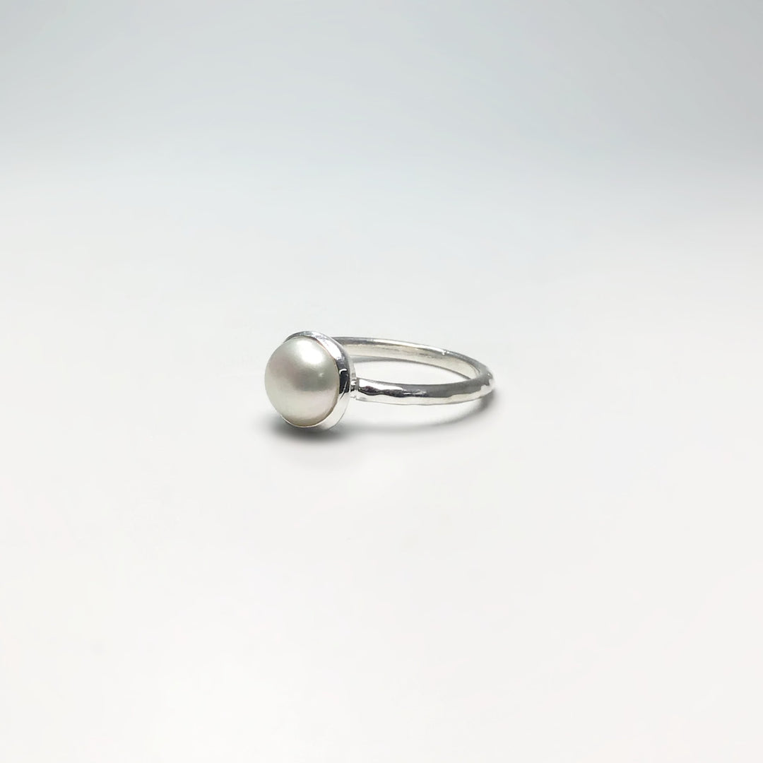 Freshwater Pearl Ring - Rocks and Gems Canada
