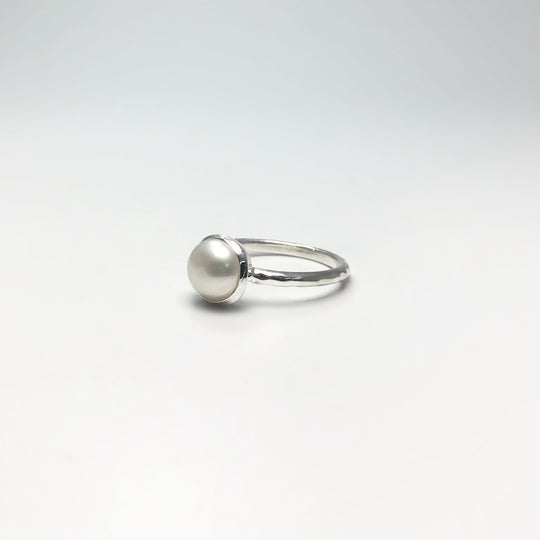 Freshwater Pearl Ring - Rocks and Gems Canada