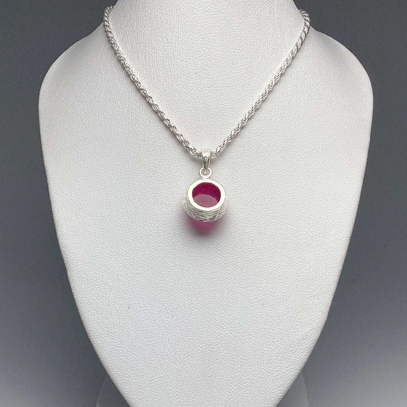 Pink Jade Pendant