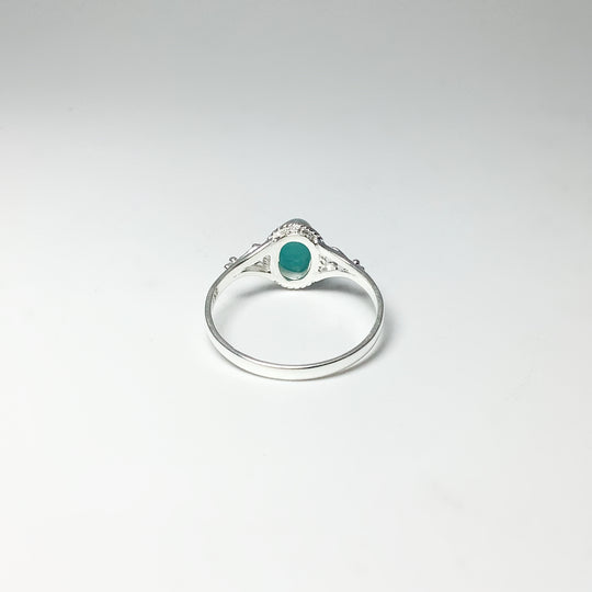 Amazonite Ring - Rocks and Gems Canada