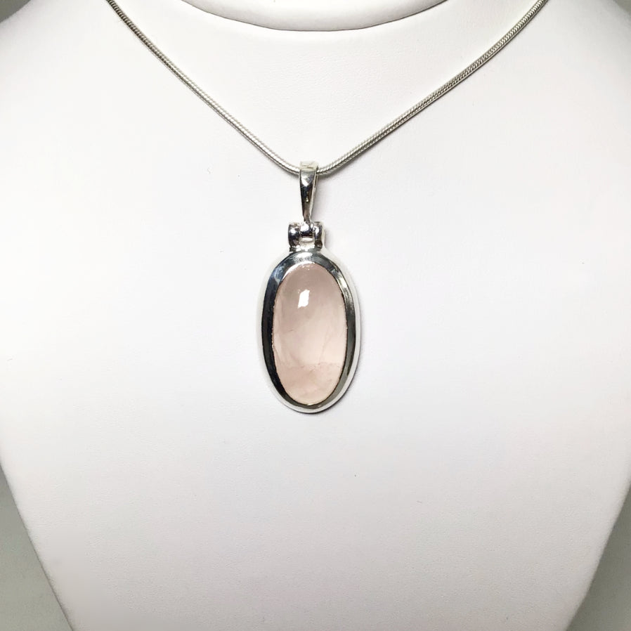 Rose Quartz Pendant