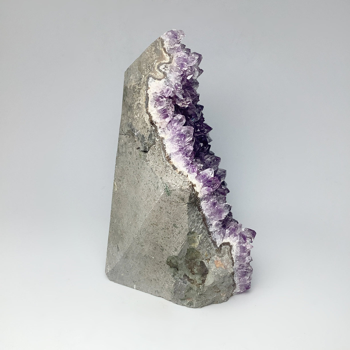 Amethyst Druze Cluster Stand Up