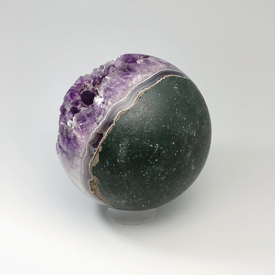 Amethyst Geode Sphere - Rocks and Gems Canada