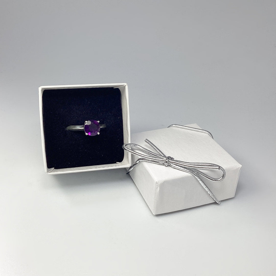 Amethyst Ring - Rocks and Gems Canada