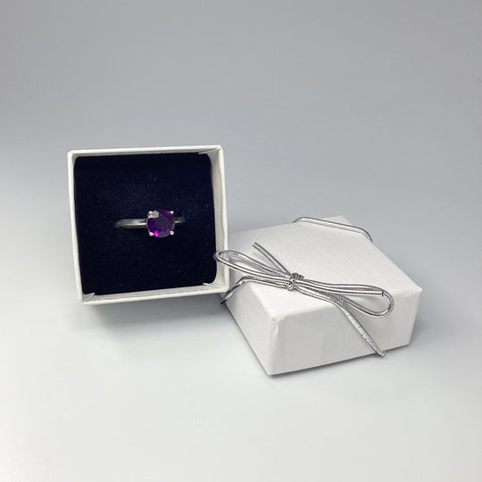 Amethyst Ring - Rocks and Gems Canada