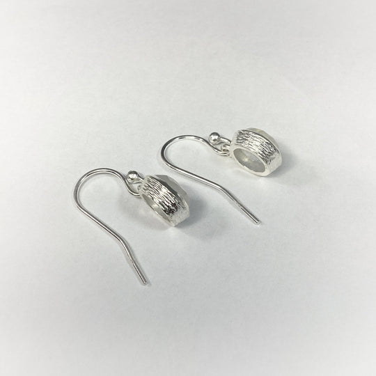 Rainbow Moonstone Dangle Earrings - Rocks and Gems Canada