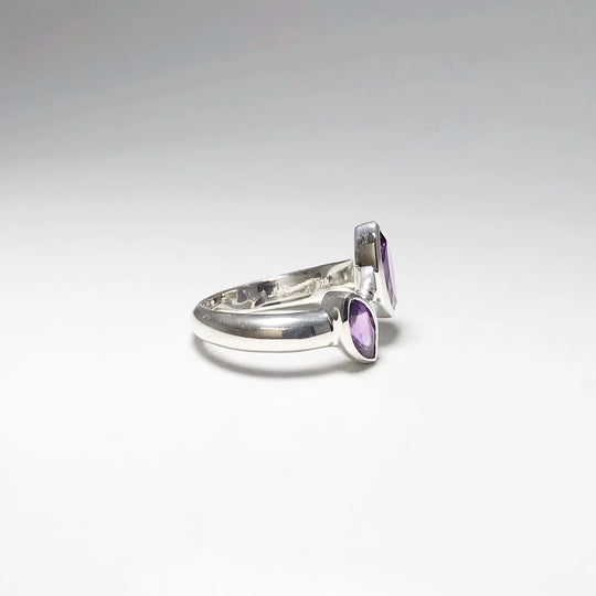 Amethyst Ring - Rocks and Gems Canada