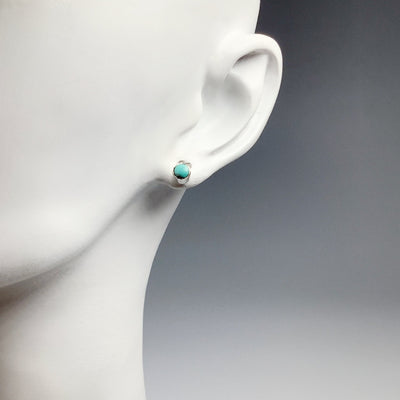 Turquoise Stud Earrings