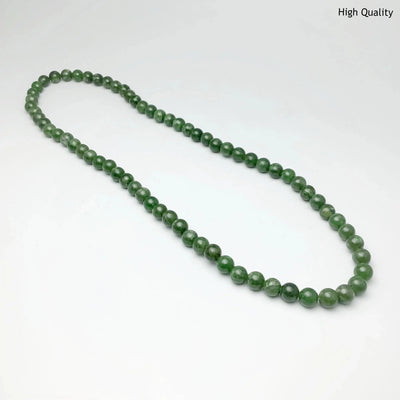 Canadian Jade Triple Wrap Beaded Bracelet