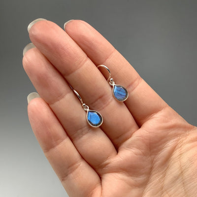 Labradorite Dangle Earrings