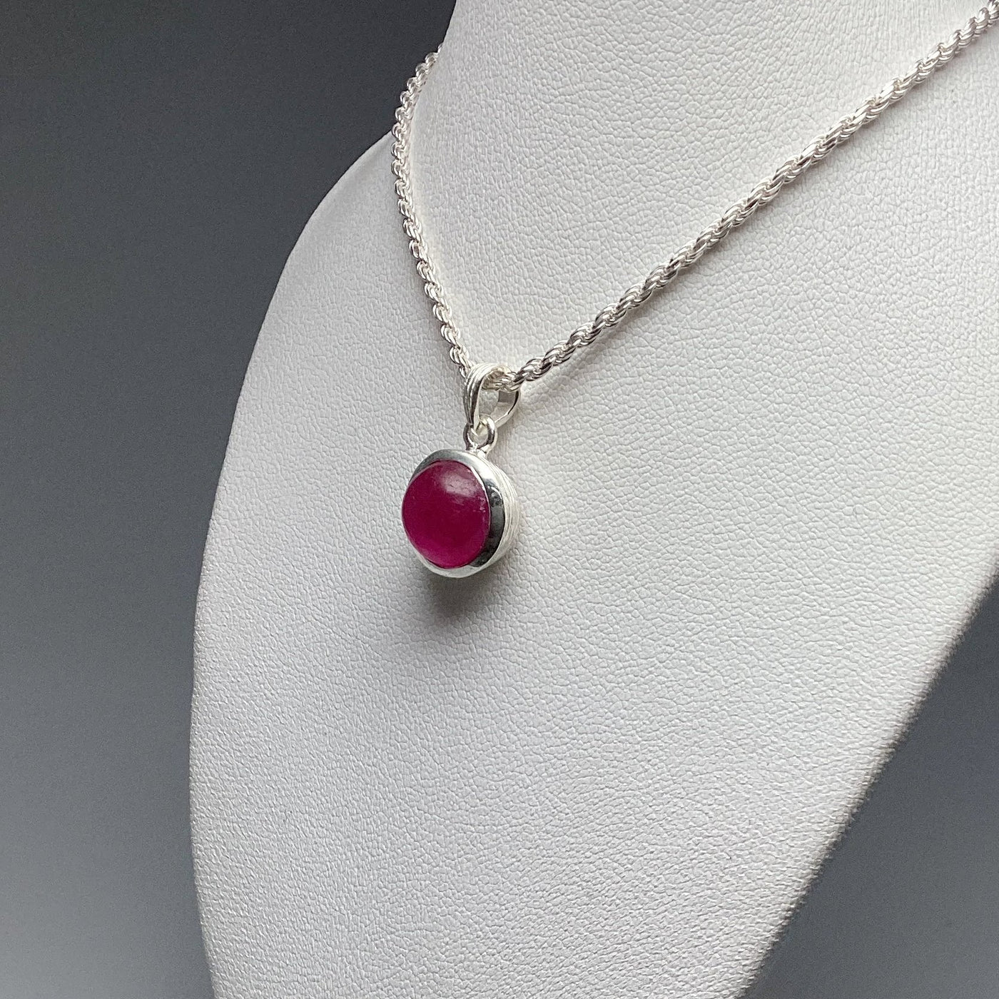 Pink Jade Pendant