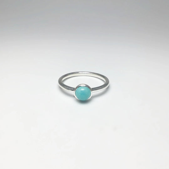 Amazonite Ring - Rocks and Gems Canada