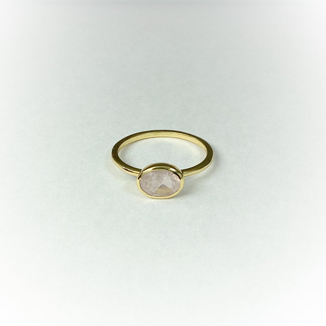 Rose Quartz Ring - Rocks and Gems Canada