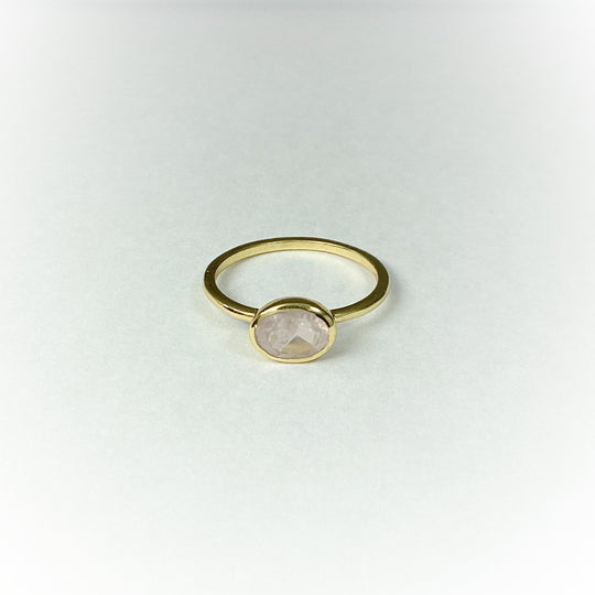 Rose Quartz Ring - Rocks and Gems Canada
