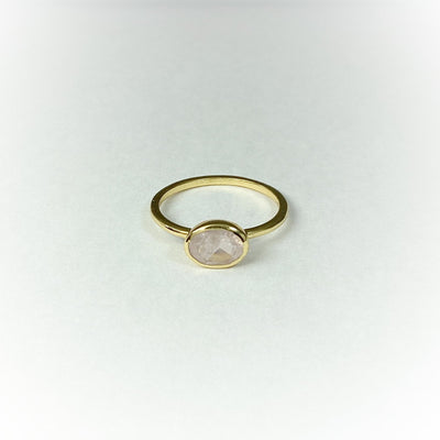 Rose Quartz Ring