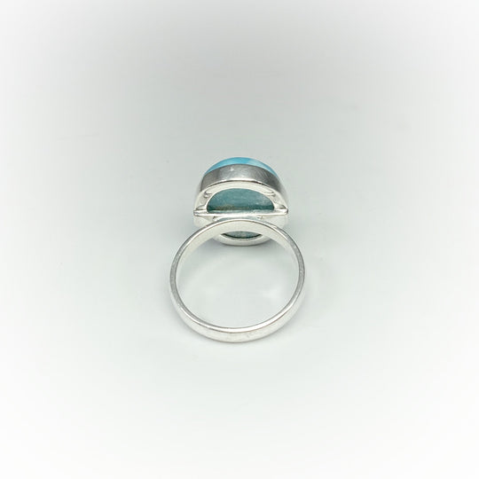 Larimar Ring - Rocks and Gems Canada