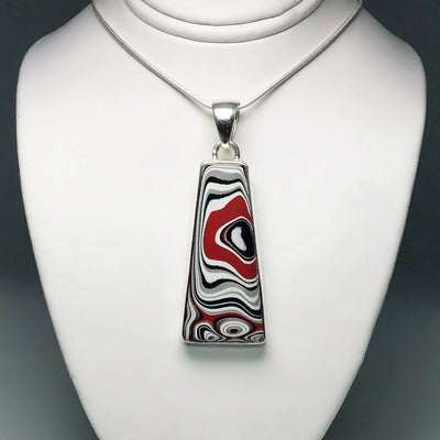 Fordite Pendant