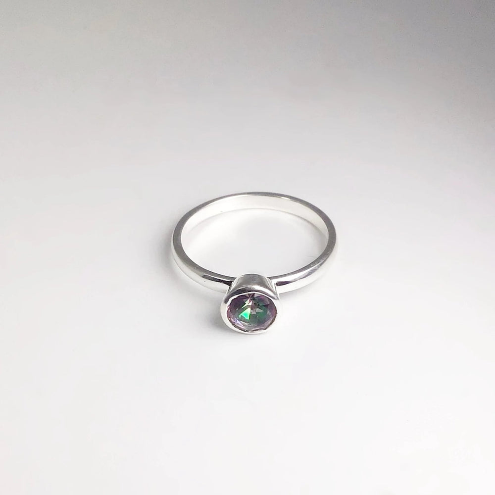 Mystic Topaz Ring - Rocks and Gems Canada