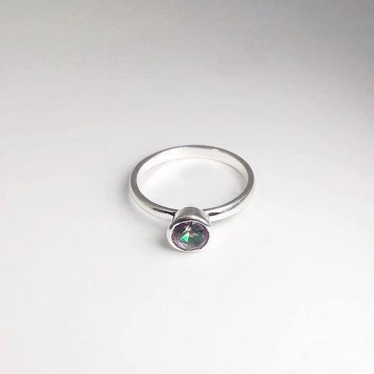 Mystic Topaz Ring - Rocks and Gems Canada