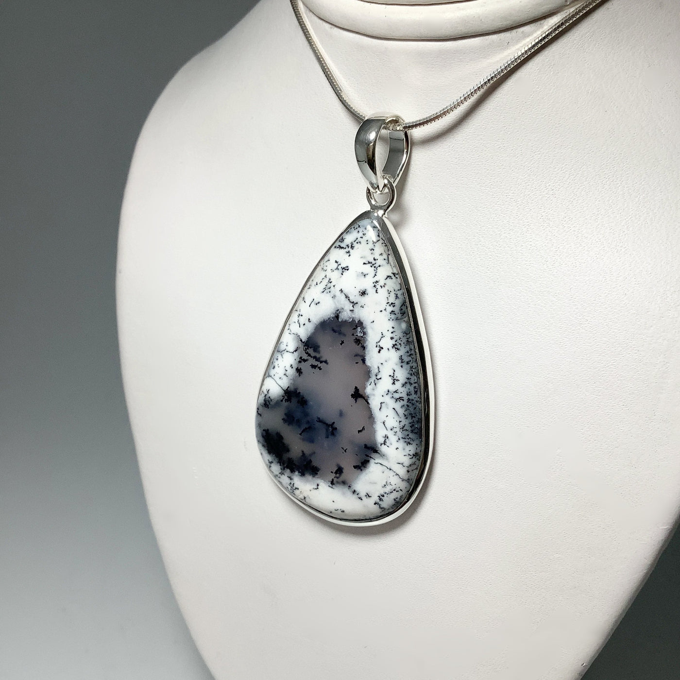 Dendritic Opal Pendant