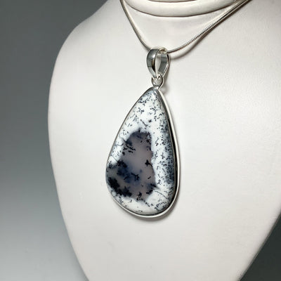 Dendritic Opal Pendant