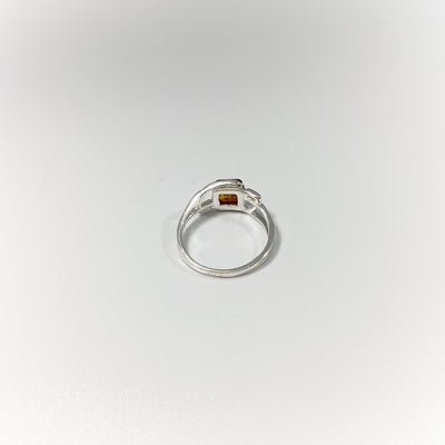 Cognac Amber Ring