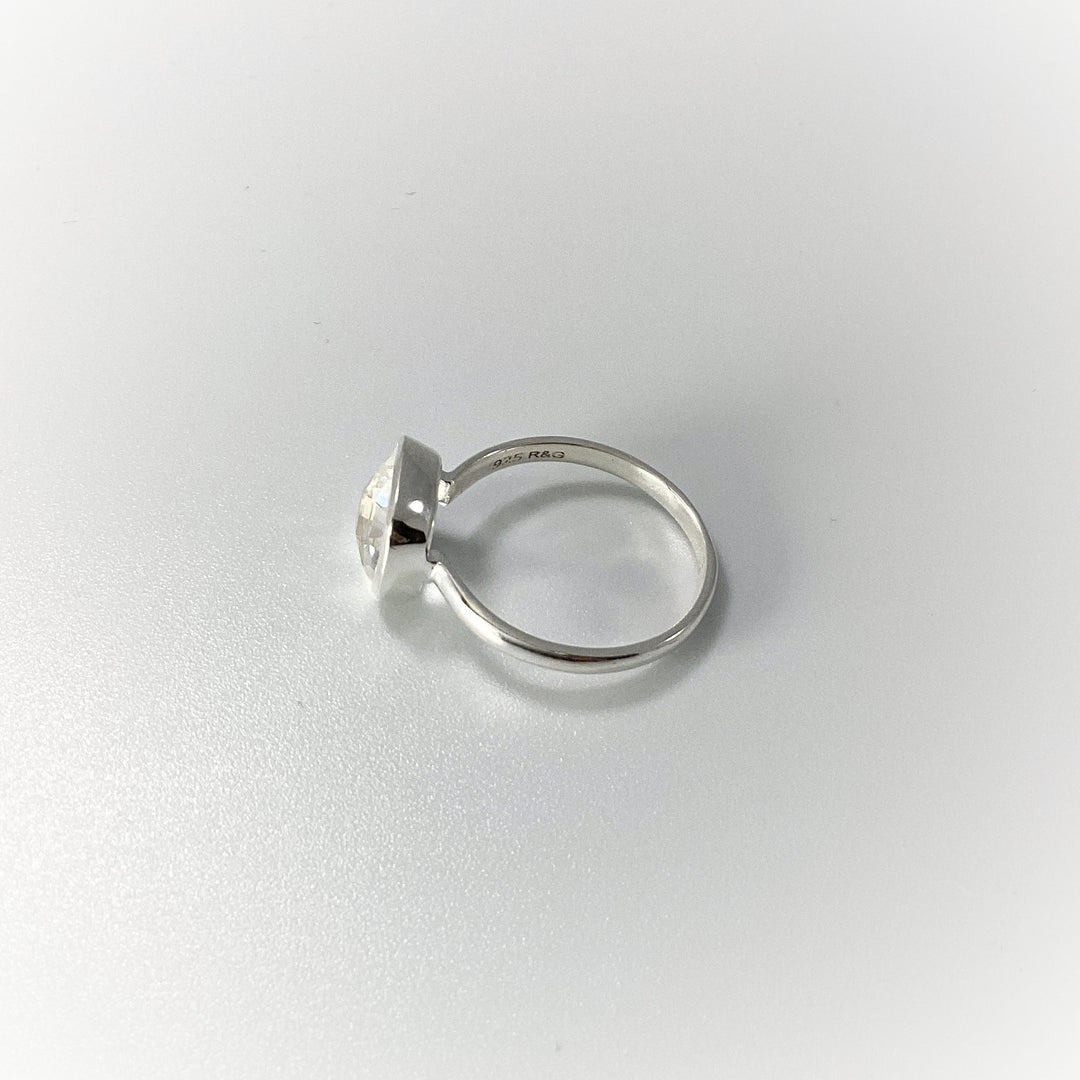 Clear Quartz Ring - Rocks and Gems Canada