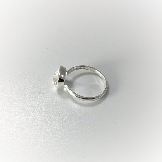 Clear Quartz Ring - Rocks and Gems Canada