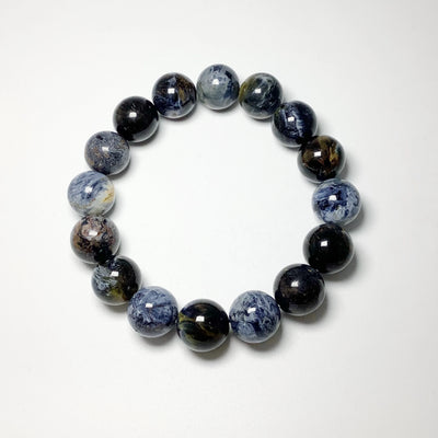Pietersite Beaded Bracelet
