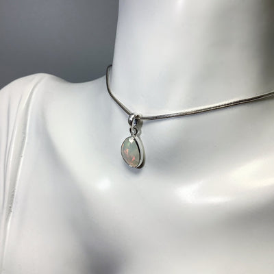 Fire Opal Pendant