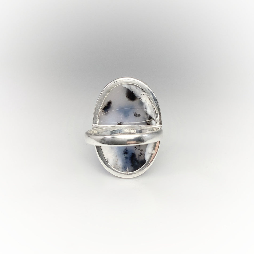 Dendritic Opal Ring - Rocks and Gems Canada