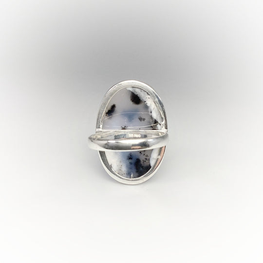 Dendritic Opal Ring - Rocks and Gems Canada