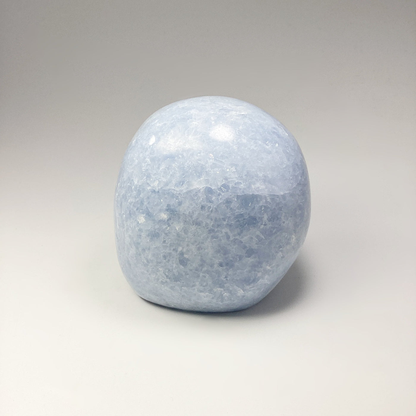 Blue Calcite Stand Up Freeform