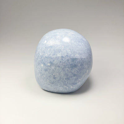 Blue Calcite Stand Up Freeform