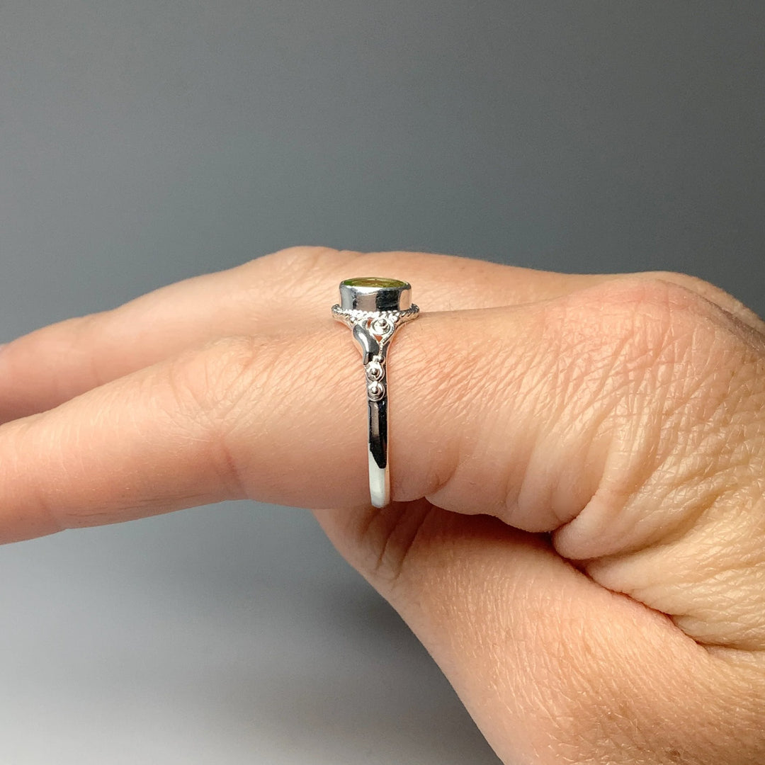 Peridot Ring - Rocks and Gems Canada