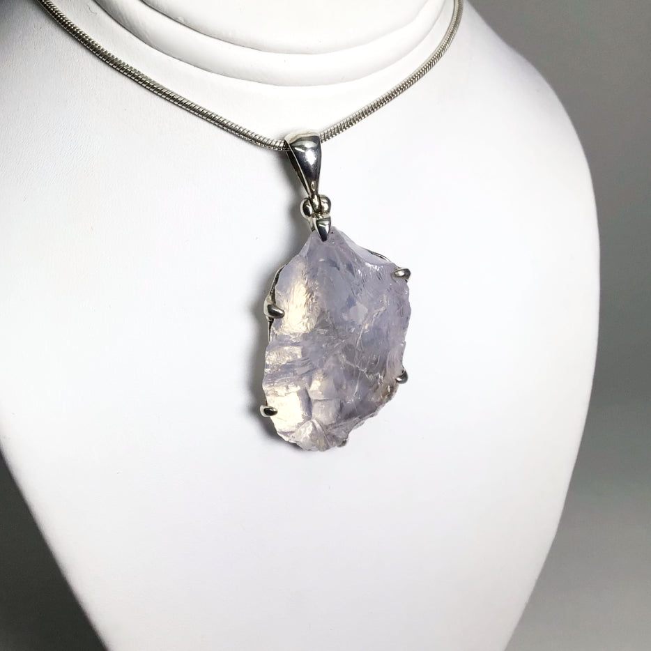 Moon Amethyst Pendant - Rocks and Gems Canada